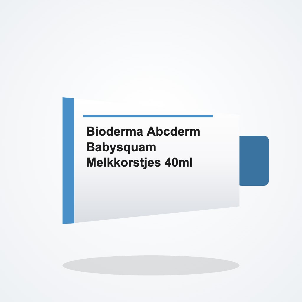 [2729101] Bioderma Abcderm Babysquam Melkkorstjes 40ml
