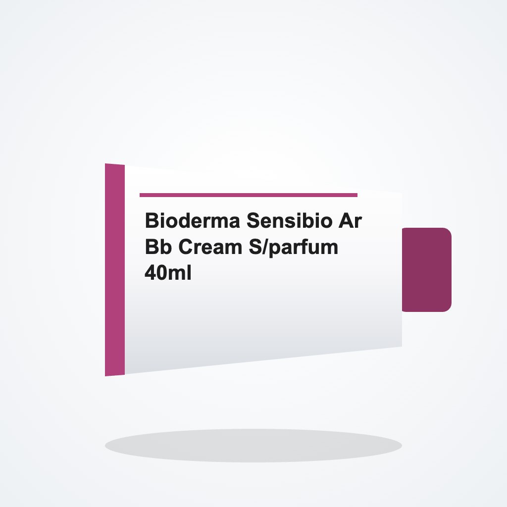 [3786241] Bioderma Sensibio Ar Bb Cream S/parfum 40ml