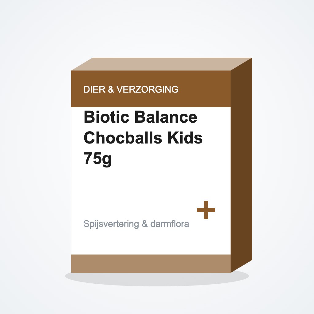 [3215811] Biotic Balance Chocballs Kids 75g