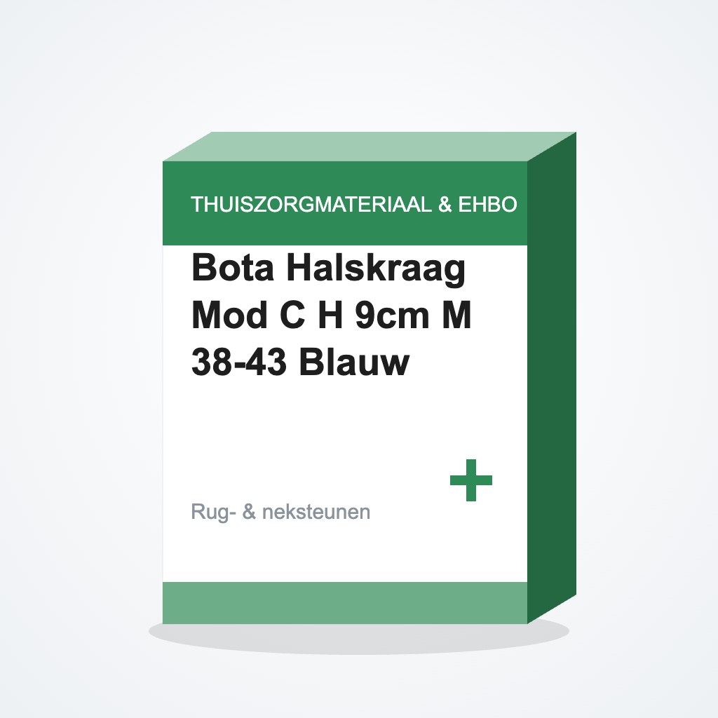 [2165249] Bota Halskraag Mod C H 9cm M 38-43 Blauw