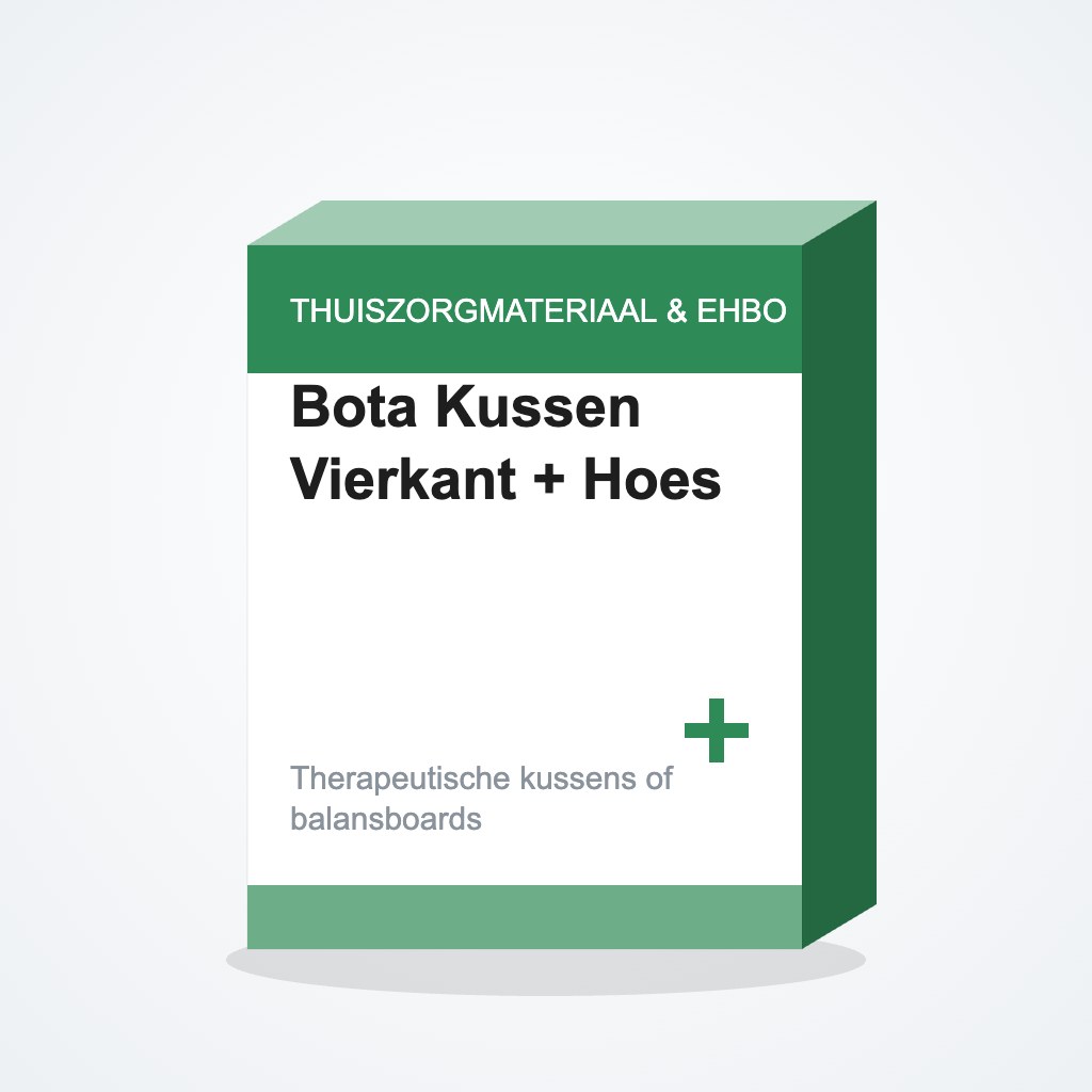 [2742880] Bota Kussen Vierkant + Hoes