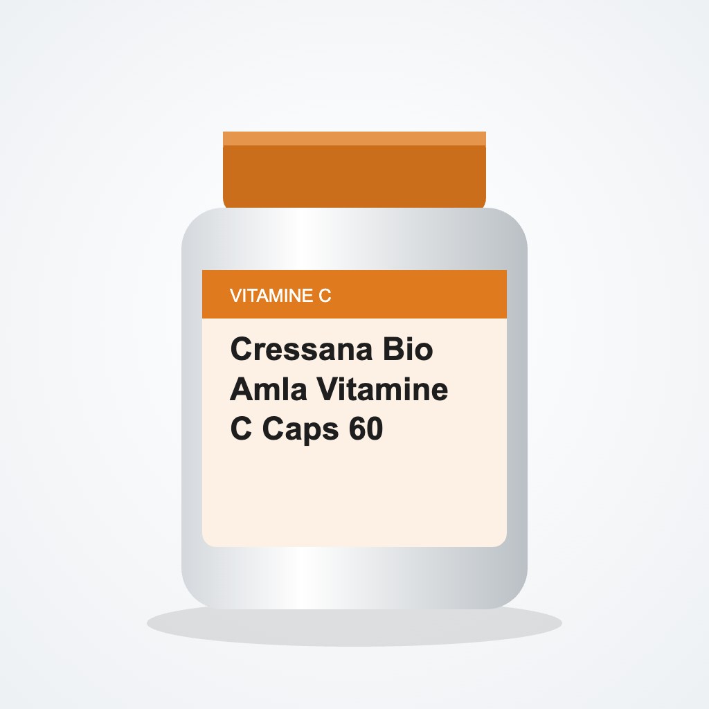 [4506614] Cressana Bio Amla Vitamine C Caps 60