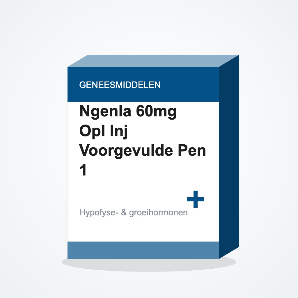 [4490967] Ngenla 60mg Opl Inj Voorgevulde Pen 1
