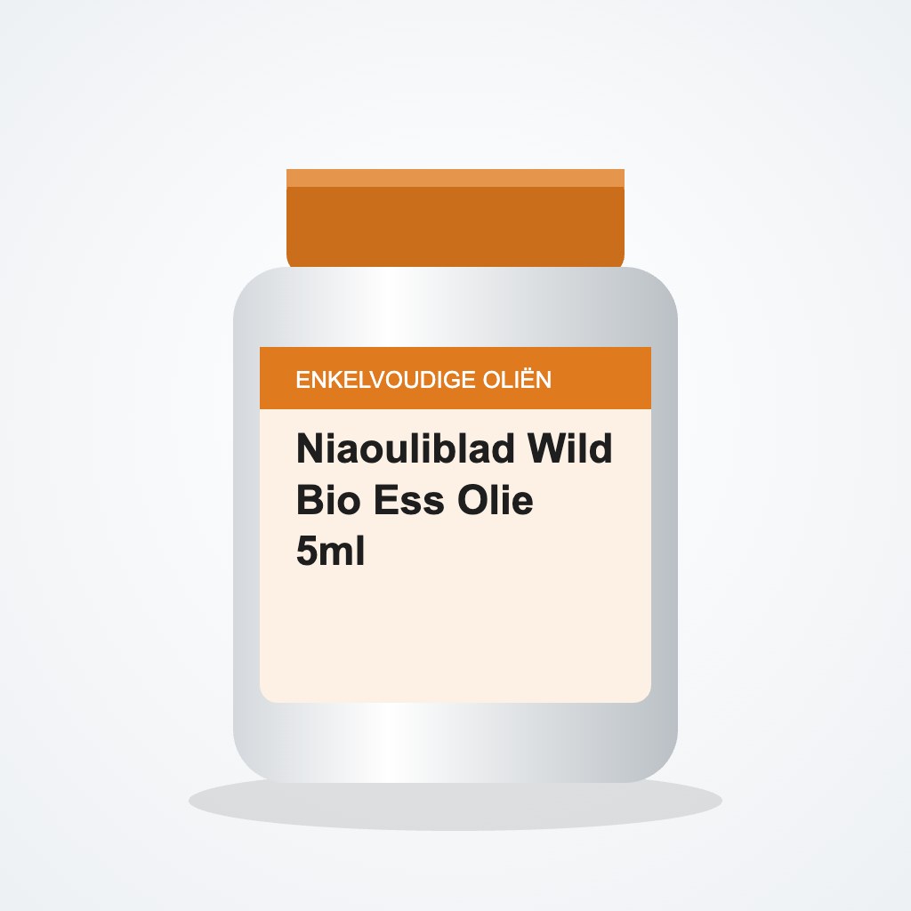 [1757913] Niaouliblad Wild Bio Ess Olie 5ml
