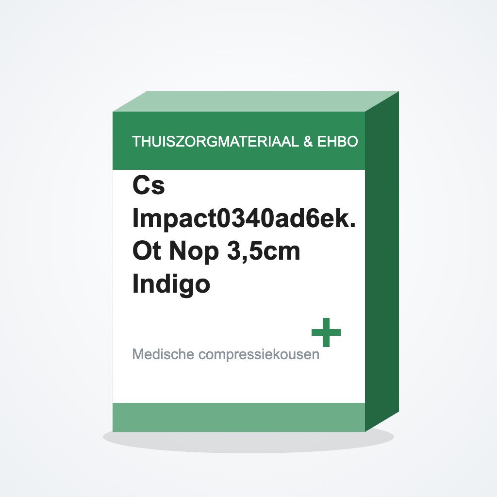 [5395819] Cs Impact0340ad6ek. Ot Nop 3,5cm Indigo