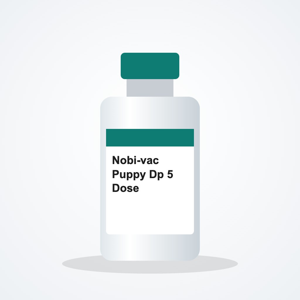[1128974] Nobi-vac Puppy Dp 5 Dose