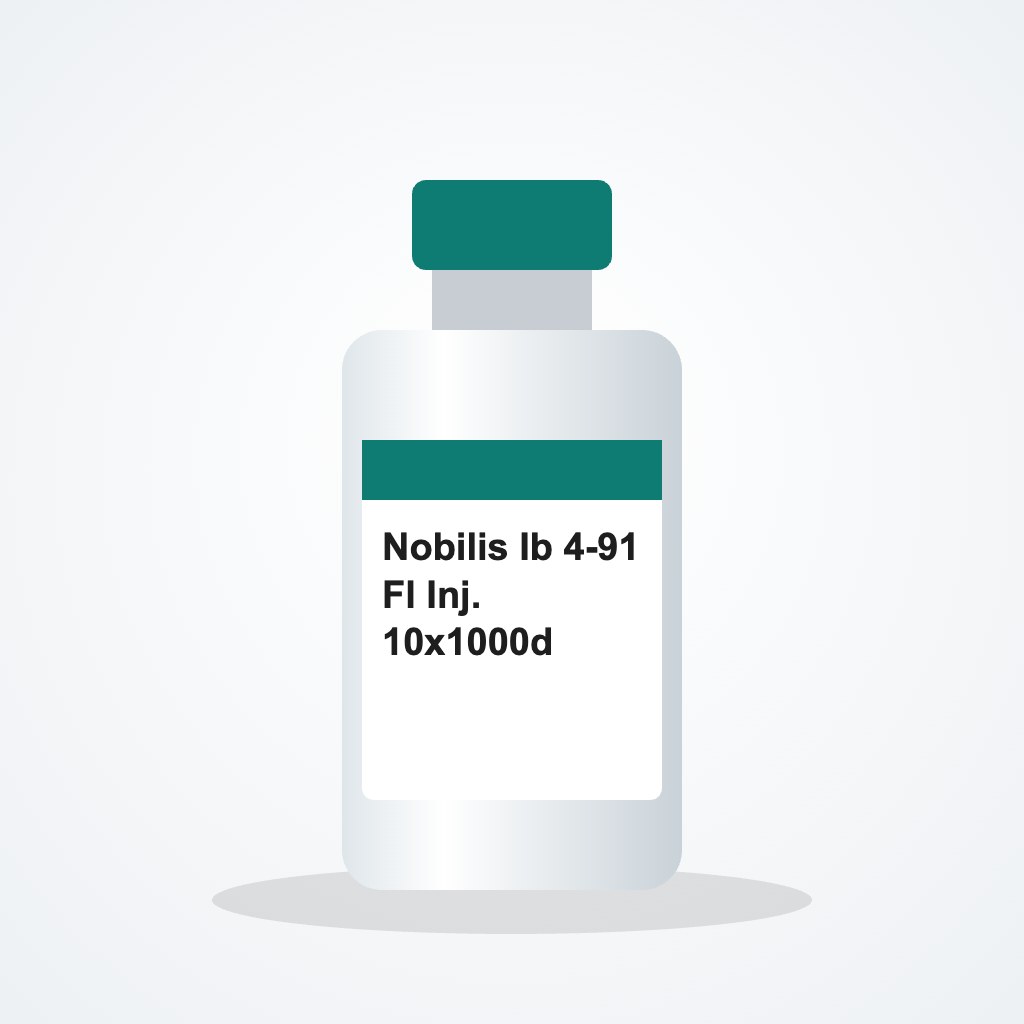 [1731090] Nobilis Ib 4-91 Fl Inj. 10x1000d