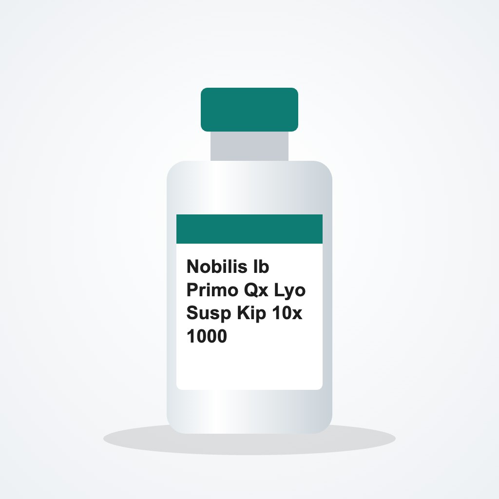 [3203841] Nobilis Ib Primo Qx Lyo Susp Kip 10x 1000