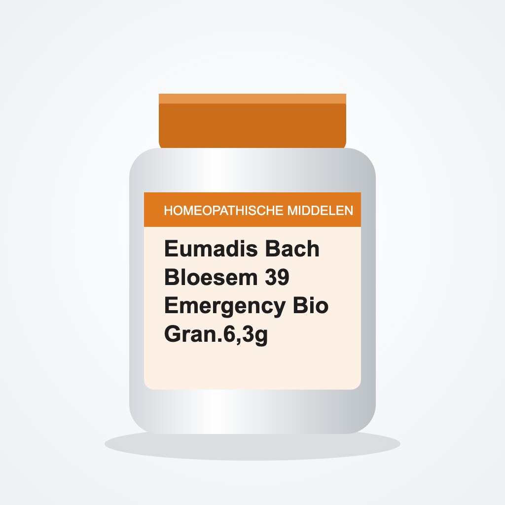 [2390755] Eumadis Bach Bloesem 39 Emergency Bio Gran.6,3g