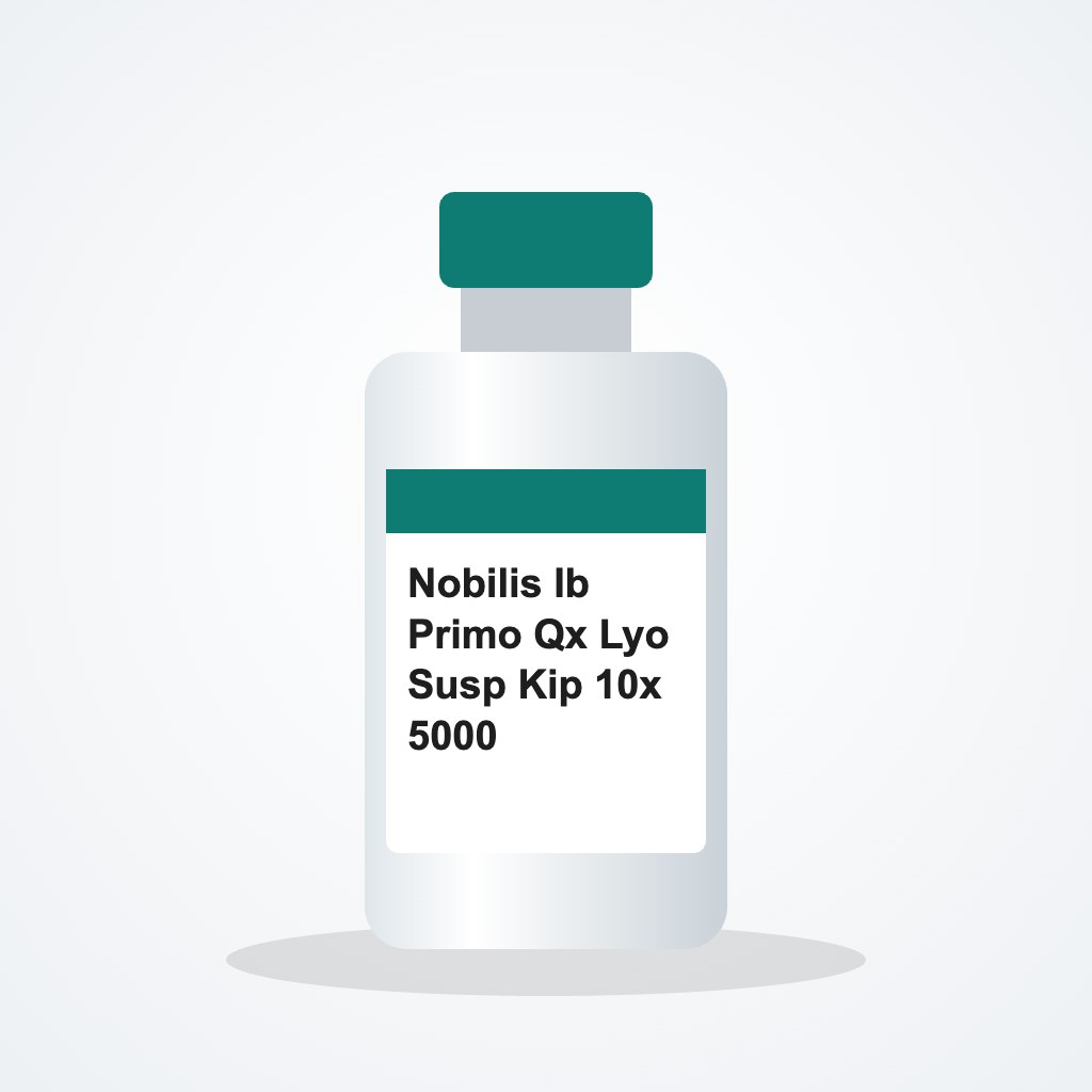 [3203858] Nobilis Ib Primo Qx Lyo Susp Kip 10x 5000