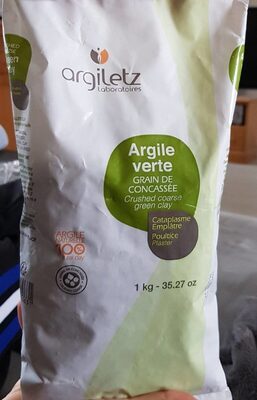 [4254512] Argiletz Argile Verte Grain Concassee 1kg